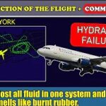 Airplane diverts with hydraulic failure. Emergency landing | Delta A320 | New York Kennedy, ATC