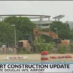 Airport construction update