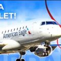 American Eagle Embraer E175 Lost A Winglet Above Alabama
