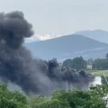 Asylum Seeker Centre Fire Cancels Flights at Geneva Airport