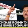 Aviation Minister Scindia’s swift response to passenger; Vows to look into ‘ridiculous’ airline rule
