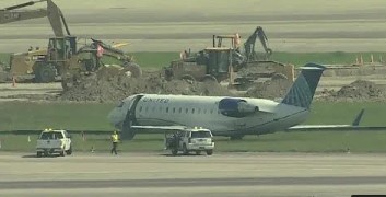 Aviation expert breaks down how plane with 16 onboard ‘skids off runway’ at Bush Intercontinental Airport