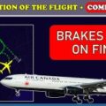 Brakes problem on final approach | Air Canada Airbus A333| Toronto Pearson International, ATC