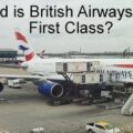 Trip report: British Airways First Class A380 London Heathrow to Washington IAD