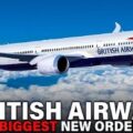 NEW Big Order from British Airways!