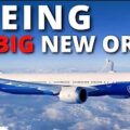 BIG NEW ORDER FOR BOEING!