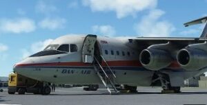 Beginners Guide to the Flight Management Computer in the BAe 146 in Microsoft Flight Simulator