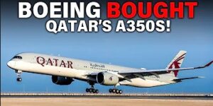 Boeing bought Qatar's A350S