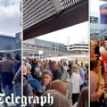 'Hours-long queues' at Bristol airport as half-term travel chaos continues