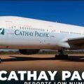 Cathay Pacific Carries 40,000 Passengers