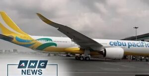 Cebu Pacific adds third 'green' A330Neo to fleet | ANC