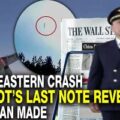 China Eastern Crash: Life Tragedy & Retaliatory Action of the Co-Pilot/Wall Street Journal's Report