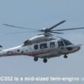 China's AC352 helicopter completes flight test for airworthiness certification