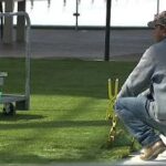 Denver Airport opening plaza park