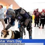 Denver International Airport Is One With The Force On May The 4th