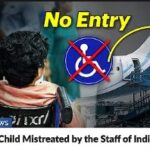 Disabled Child Mistreated by the Staff of Indigo Airlines | ISH News