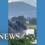 Explosion near Geneva airport disrupts flights