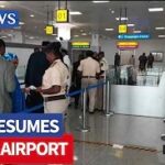 Flight Resumes at Abuja Airport as Passengers Hope Lingering Issues Are Resolved