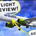 Flying Business Class In airBaltic's A220-300!