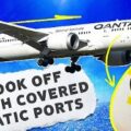 How A Qantas Boeing 787 Took Off With Its Static Ports Covered