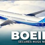 Huge Boeing Order