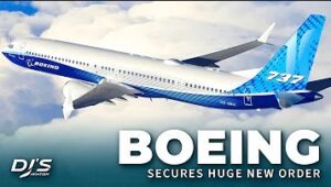 Huge Boeing Order