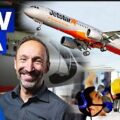 Jetstar unveils new-look Airbus fleet with fuel-saving paint | 9 News Australia