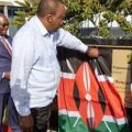 President Uhuru Kenyatta commissions the Kisumu International Airport expansion project