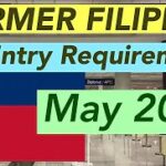 LATEST PHILIPPINE ENTRY REQUIREMENTS FOR FORMER FILIPINO CITIZENS| MAY 2022