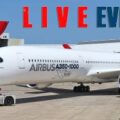 ðŸ”´ LIVE Airbus Test A350-1000 Arrival - Sydney Airport Plane Spotting + ATC ðŸ”´ 1 Hour Live Stream!