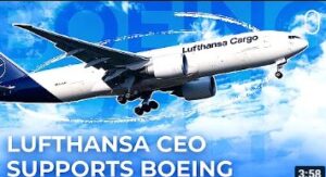 Lufthansa CEO Voices His Support For Boeing