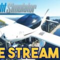 Microsoft Flight Simulator - LEARNING TO FLY THE STING S4