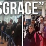 Passengers IN TEARS at Manchester Airport chaos as people 'miss flights' amid enormous queues