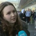Many people missed their flights at Dublin Airport today amid scenes of chaos due to long queues