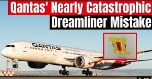 An Embarrassing Mistake By Qantas Ground Crew And Flight Crew Could Have Had Catastrophic Ending.