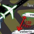 NEAR COLLISION | Volaris almost lands on occupied runway at Mexico