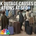 Network Issues at SFO Cause Delays, Cancellations With 3 Airlines
