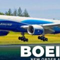 New Boeing Order