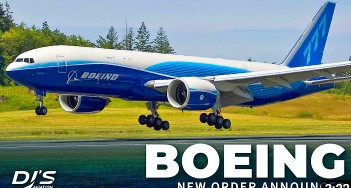 New Boeing Order