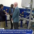 Officials showcase improvements at Palm Springs International Airport, credit federal funding ...