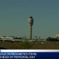 Orlando International Airport TSA reminds travelers of safety measures