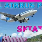 PMDG 737 Into Skiathos, Try it Yourself! With a Real Airline Pilot