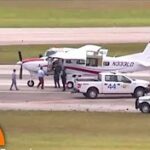 Passenger Lands Small Plane After Pilot Has Medical Issue