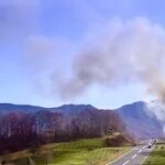 Pilot survives fiery crash of Cirrus SR22 | Mountain Air Airport, NC (4K)