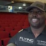 Pilot who previously held Guinness World Record gives back through aviation lessons