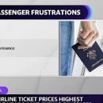 Plane ticket prices at highest in seven years, airlines face staffing shortages