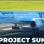 Qantas Launches Project Sunrise