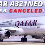 Qatar Airways CANCELED ALL the A321 Neo!