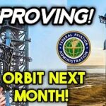 Orbit! FAA Approving SpaceX's Starship Super Heavy First Orbital Flight From Texas + No More Delays