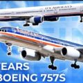 Still Going: 40 Years Of Boeing 757 Flights